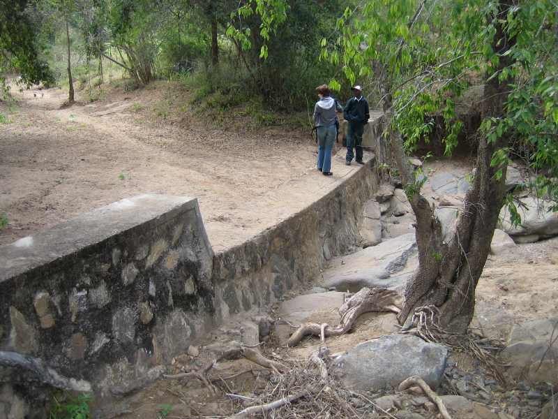 SASOL sand dam